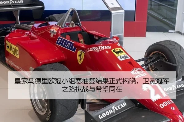 皇家马德里欧冠小组赛抽签结果正式揭晓，卫冕冠军之路挑战与希望同在